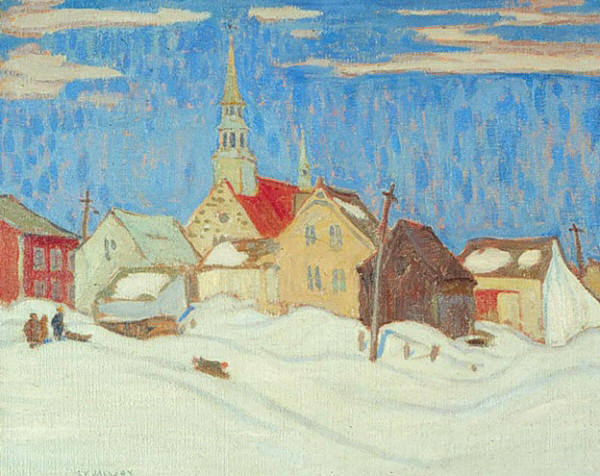 A Quebec Village