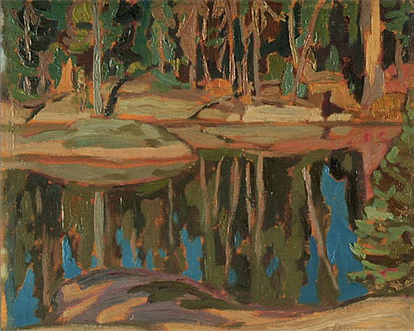 Reflections in a Lake