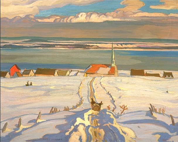 Winter Quebec