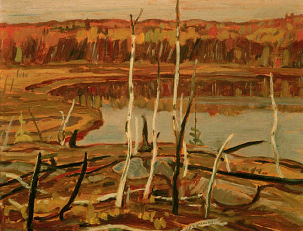 A Lake Autumn Georgian Bay