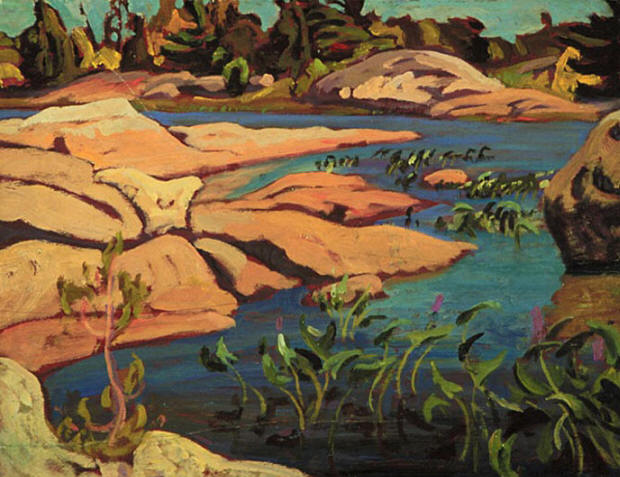 Pickerelweed Georgian Bay