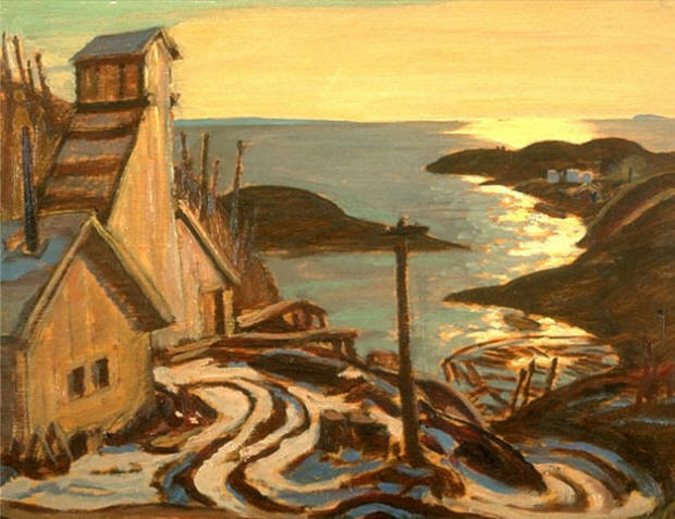 Radium Mine Great Bear Lake