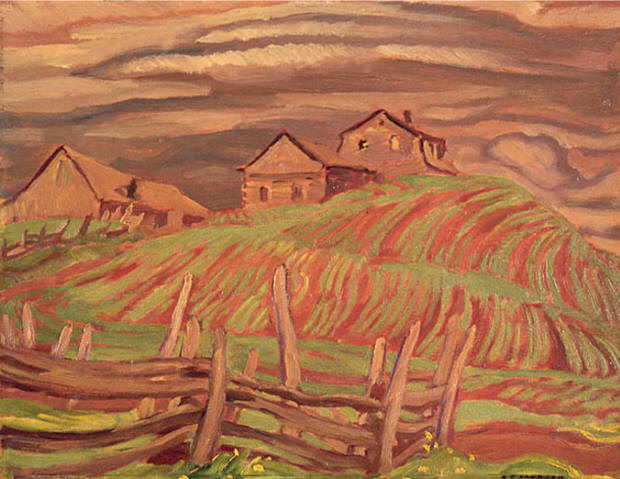 Summer Near Tadoussac