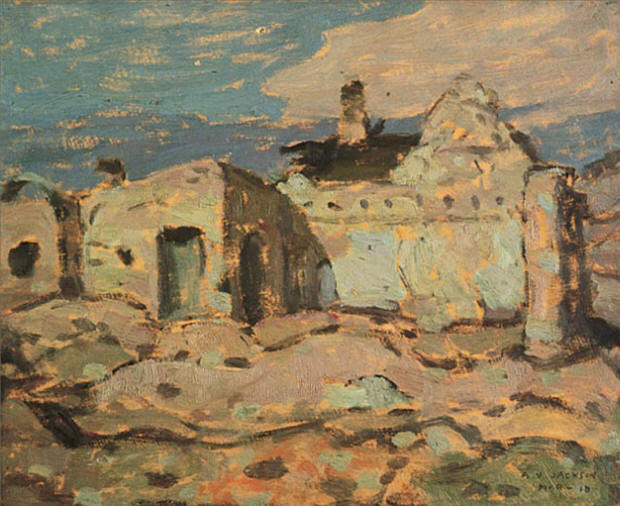 Officers Mess Ablain Saint Nazaire