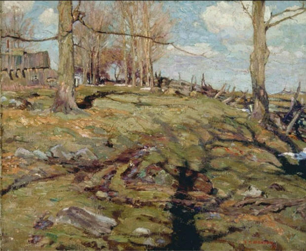 The Edge of the Maple Wood