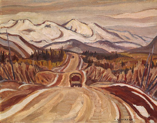 Alaska Highway Watson Lake