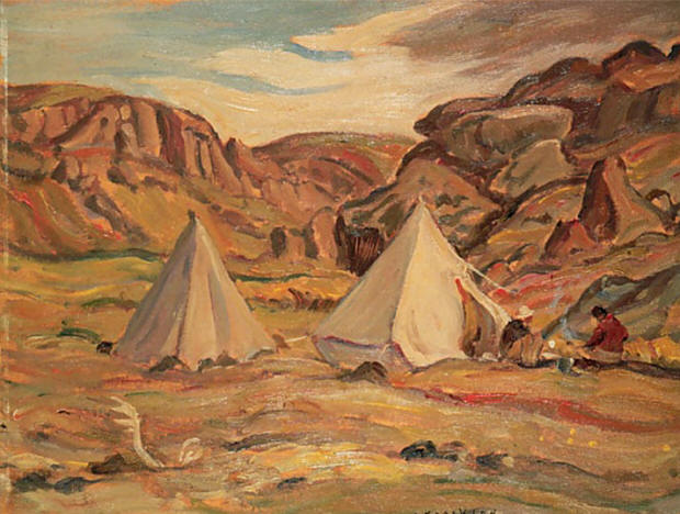 Camping Copper Mine Country
