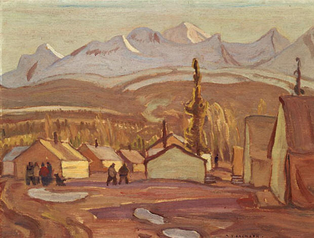 Camp Mile 108 Whitehorse