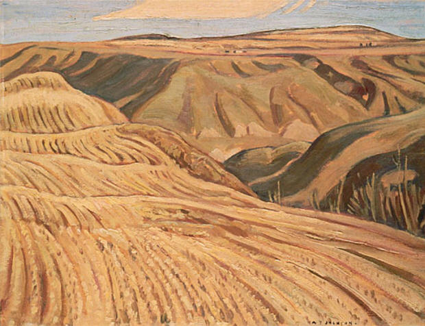 Farmland at Fort St John