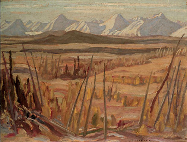 Mountains By Haines Road