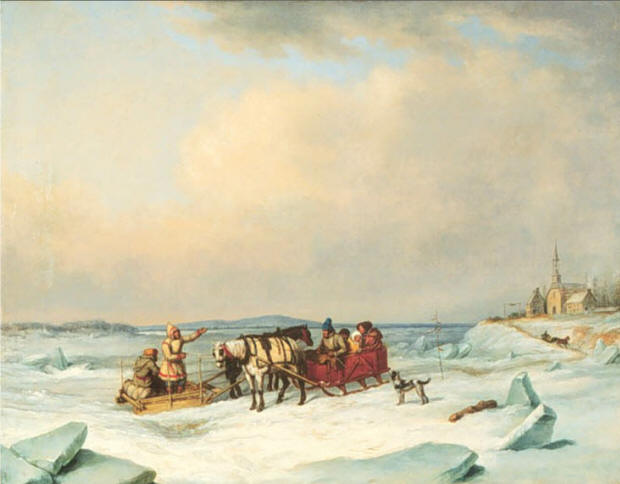 The Ice Bridge