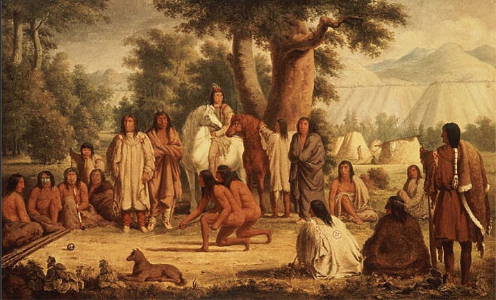 Chualapys Playing at Alchohl