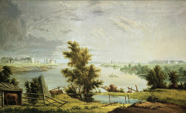 Fort Garry and St Boniface