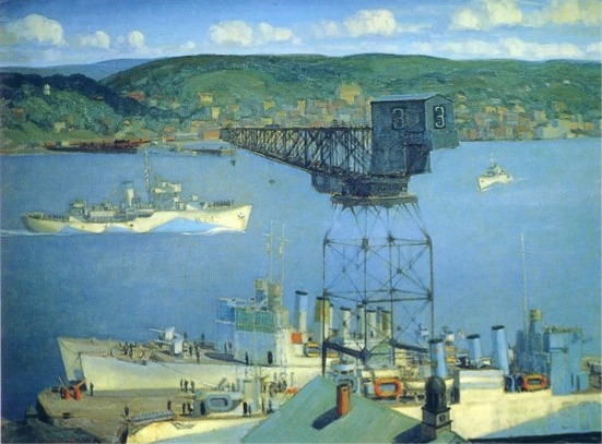 Crane Halifax Harbour