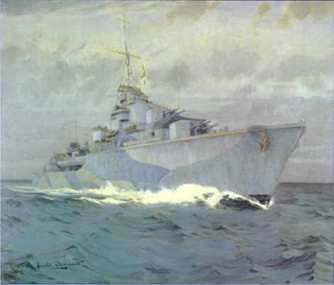 HMCS Iroquois
