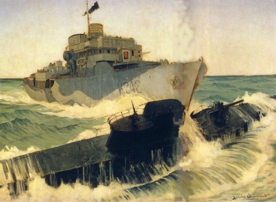 HMCS Ville De Quebec Gets a Sub