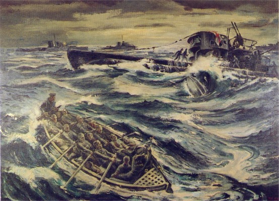 The Boarding of U744