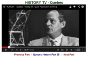 Quebec History