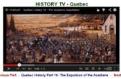 Explusion of Acadians