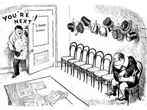 Hitler turns to England