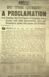 Proclamation