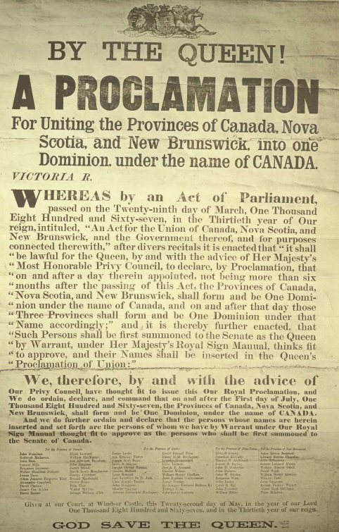 Proclamation